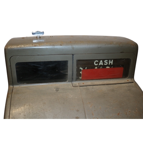 4 - Vintage Till, The National Cash Register Company Ltd, 46cm tall x 34cm wide x 38cm deep