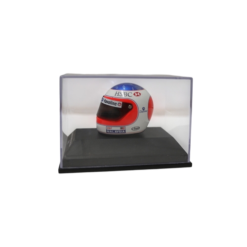 10 - 4x Minichamps 1990's Collectable F1 Helmet Models