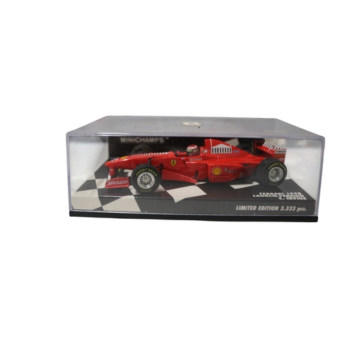 8 - Minichamps Diecast Car Models x7 inc 4x Michael Schumacher, inc Limited Editions