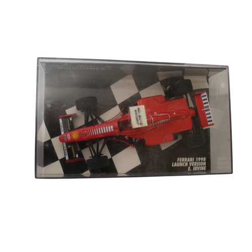 8 - Minichamps Diecast Car Models x7 inc 4x Michael Schumacher, inc Limited Editions