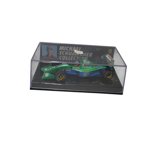 8 - Minichamps Diecast Car Models x7 inc 4x Michael Schumacher, inc Limited Editions