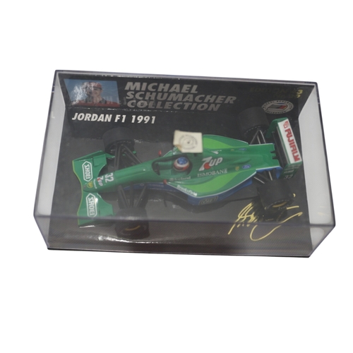 8 - Minichamps Diecast Car Models x7 inc 4x Michael Schumacher, inc Limited Editions