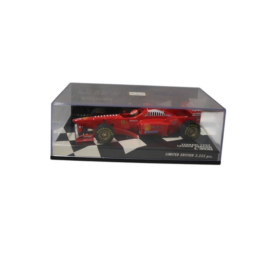 8 - Minichamps Diecast Car Models x7 inc 4x Michael Schumacher, inc Limited Editions