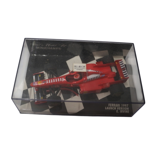 8 - Minichamps Diecast Car Models x7 inc 4x Michael Schumacher, inc Limited Editions