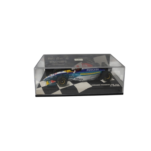 8 - Minichamps Diecast Car Models x7 inc 4x Michael Schumacher, inc Limited Editions