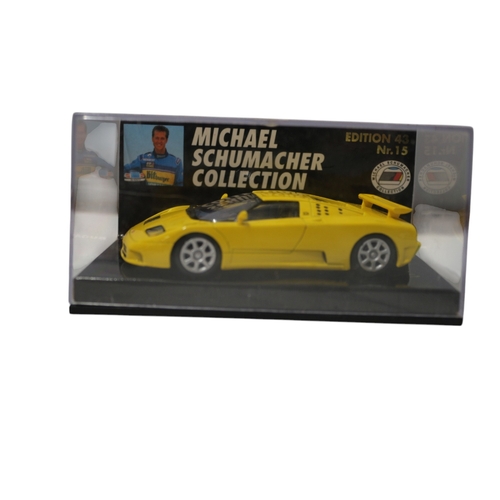 9 - Minichamps Diecast Models x6 inc Michael Schumacher