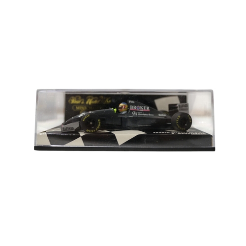 9 - Minichamps Diecast Models x6 inc Michael Schumacher