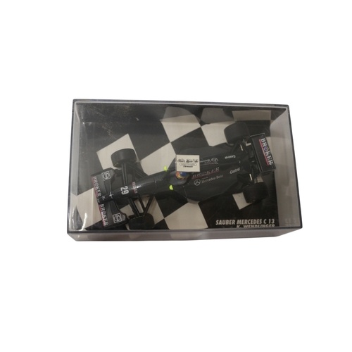 9 - Minichamps Diecast Models x6 inc Michael Schumacher