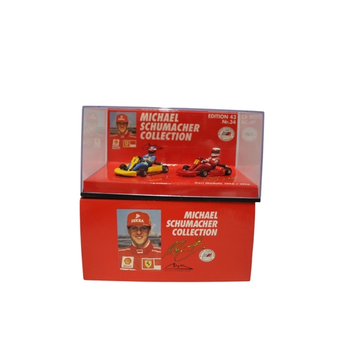 9 - Minichamps Diecast Models x6 inc Michael Schumacher