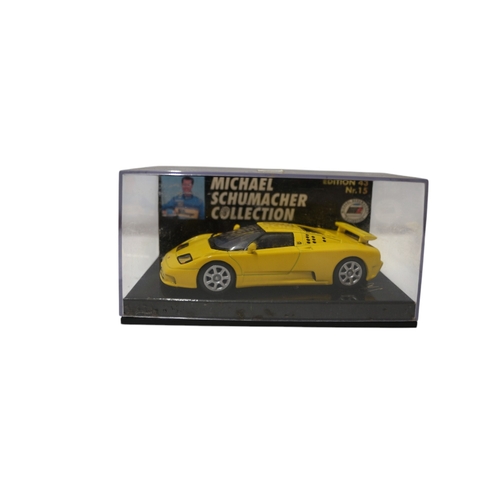 9 - Minichamps Diecast Models x6 inc Michael Schumacher