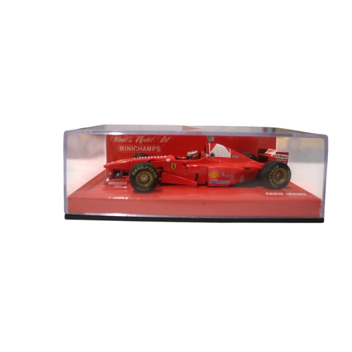 9 - Minichamps Diecast Models x6 inc Michael Schumacher