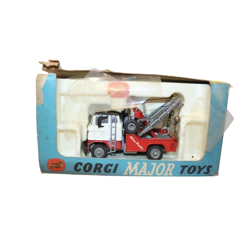 12 - Boxed Corgi 'Holmes Wrecker' Recovery Truck Model Number 1142