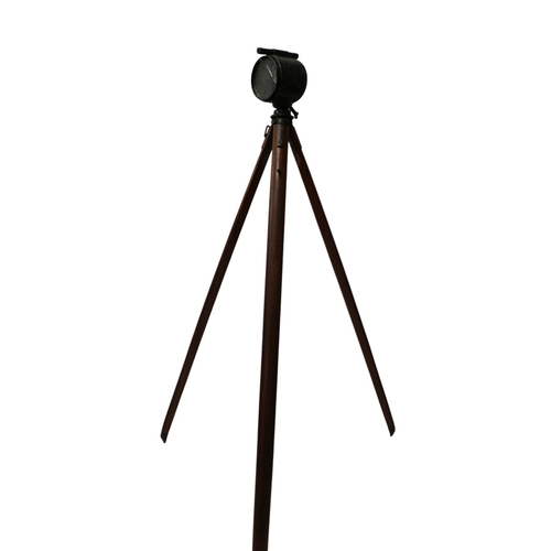 53 - Military CAV Signalling Daylight Mark II 1948 on Tripod Stand, folded 114cm tall