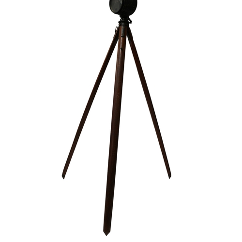 53 - Military CAV Signalling Daylight Mark II 1948 on Tripod Stand, folded 114cm tall