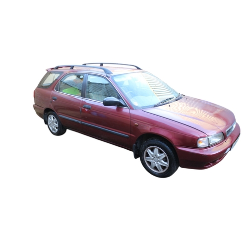 54 - Suzuki Baleno R665 UKJ, 81862 miles, MOT'd til 20th August 2025, No V5, Good Set of Tyres all round.... 