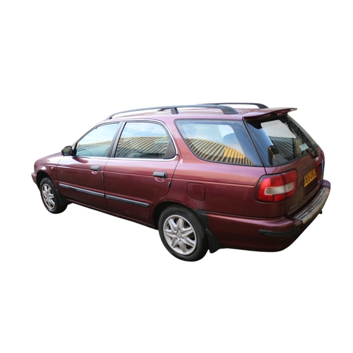 54 - Suzuki Baleno R665 UKJ, 81862 miles, MOT'd til 20th August 2025, No V5, Good Set of Tyres all round.... 