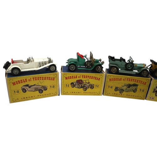 8 - Collection of Vintage Match Box Cars mostly Boxed