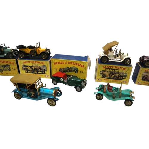 8 - Collection of Vintage Match Box Cars mostly Boxed