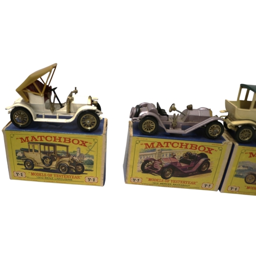 8 - Collection of Vintage Match Box Cars mostly Boxed