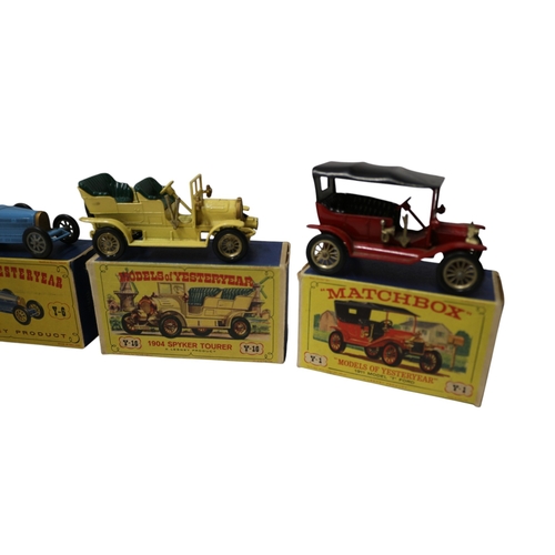 8 - Collection of Vintage Match Box Cars mostly Boxed