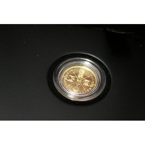 38 - 22ct/916 East India Company London, Quarter - 2.1g, Half - 4.2g, Whole Guinea - 8.4g. Gold Proof