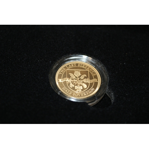 40 - 22ct/916 Hattons of London 2020 Pre Decimal 50th Anniversary Sovereign Definitive Set. 1/8, 1/4, 1/2... 