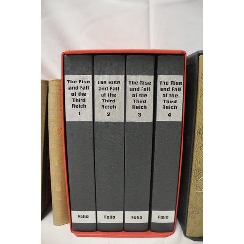 50 - 1 Set of 5, 1 Set of 4 and 6 Loose Books, Folio Society