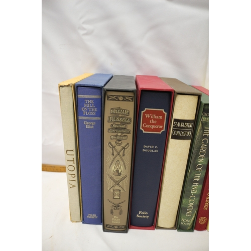 53 - Large Bundle of 16 Folio Society Books