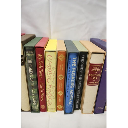 53 - Large Bundle of 16 Folio Society Books