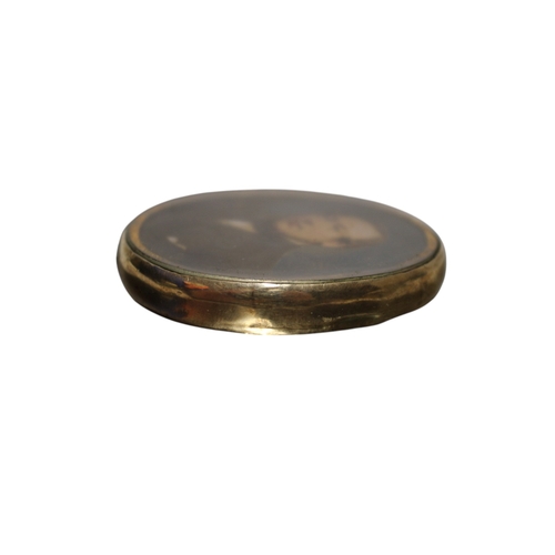 1 - Tests as Gold Edged Picture Frame. 16.84g