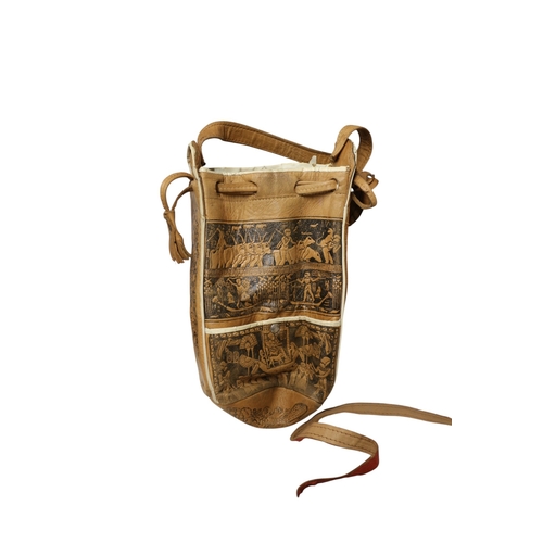9 - Hand Painted Egyptian Leather Bags