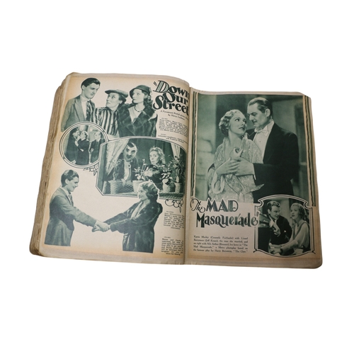 11 - Vintage Scrapbook of Film Stars