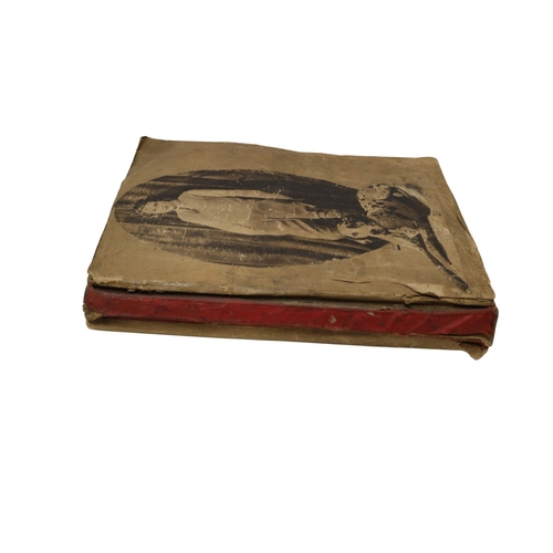 11 - Vintage Scrapbook of Film Stars