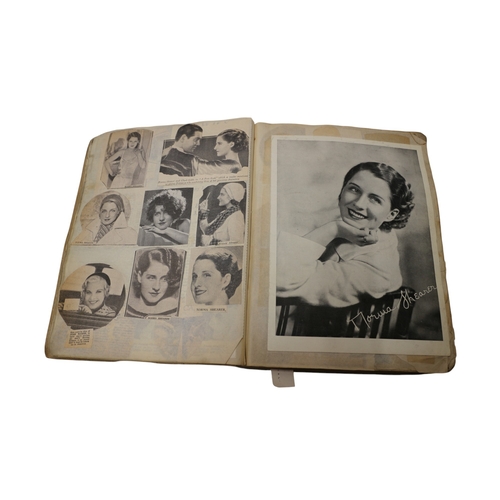 11 - Vintage Scrapbook of Film Stars