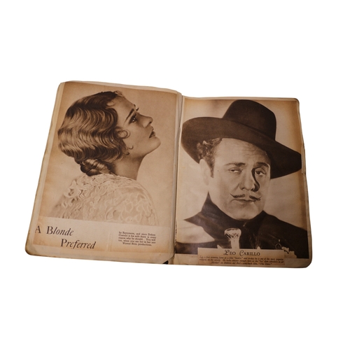 11 - Vintage Scrapbook of Film Stars