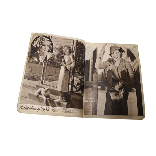 11 - Vintage Scrapbook of Film Stars