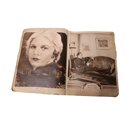 11 - Vintage Scrapbook of Film Stars
