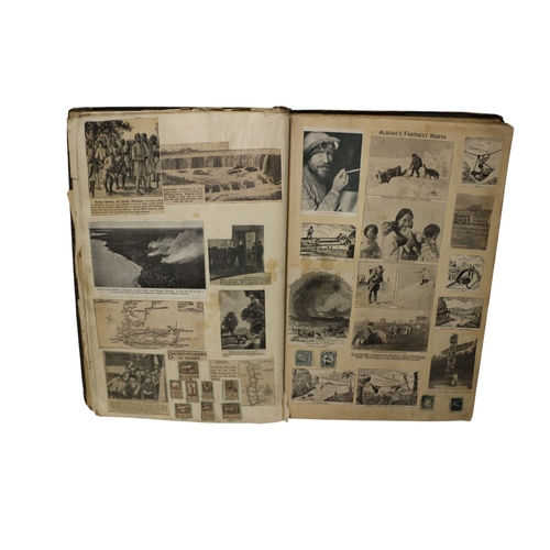 12 - 2 x Vintage Scrapbooks