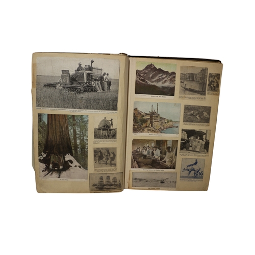 12 - 2 x Vintage Scrapbooks