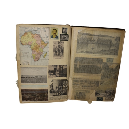 12 - 2 x Vintage Scrapbooks