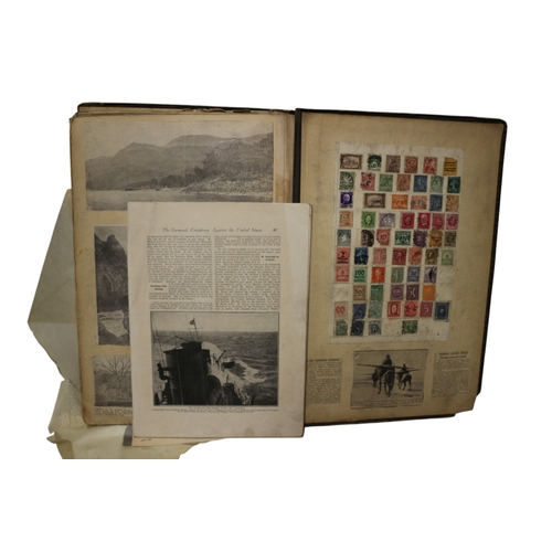 12 - 2 x Vintage Scrapbooks