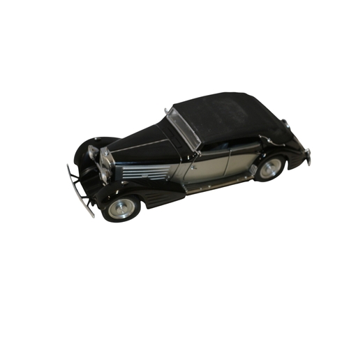 13 - The 1939 Maybach Zeppelin, Franklin Mint Model