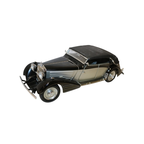 13 - The 1939 Maybach Zeppelin, Franklin Mint Model