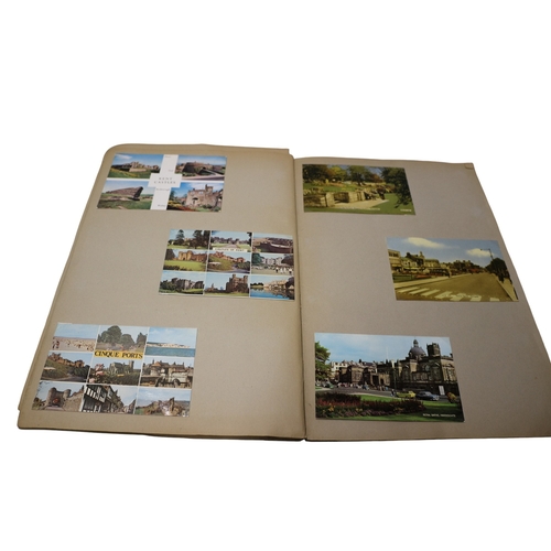 14 - Large Collection of Postcards inc Vintage, Written and Unwritten, 2 x Scrapbooks