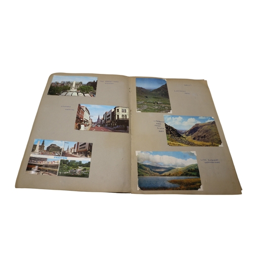 14 - Large Collection of Postcards inc Vintage, Written and Unwritten, 2 x Scrapbooks