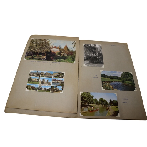 14 - Large Collection of Postcards inc Vintage, Written and Unwritten, 2 x Scrapbooks