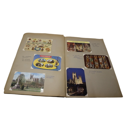 14 - Large Collection of Postcards inc Vintage, Written and Unwritten, 2 x Scrapbooks