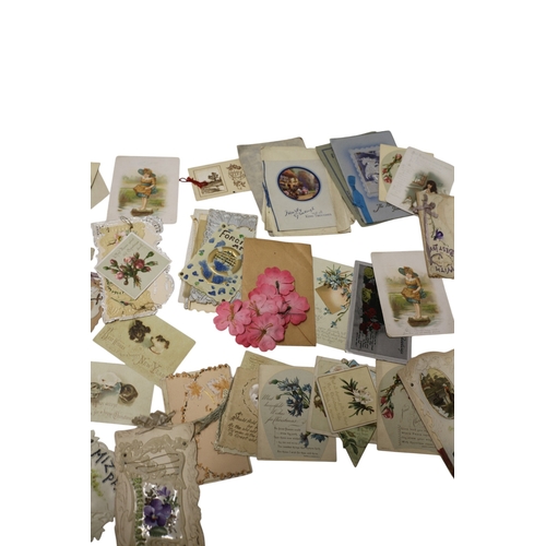 15 - Victorian and Vintage Cards and Labels