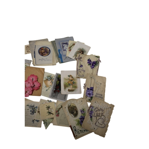 15 - Victorian and Vintage Cards and Labels
