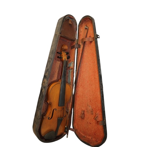 16 - 2 x Violins, 1x 'The Maidstone', 1 x 'Lark' both in Cases